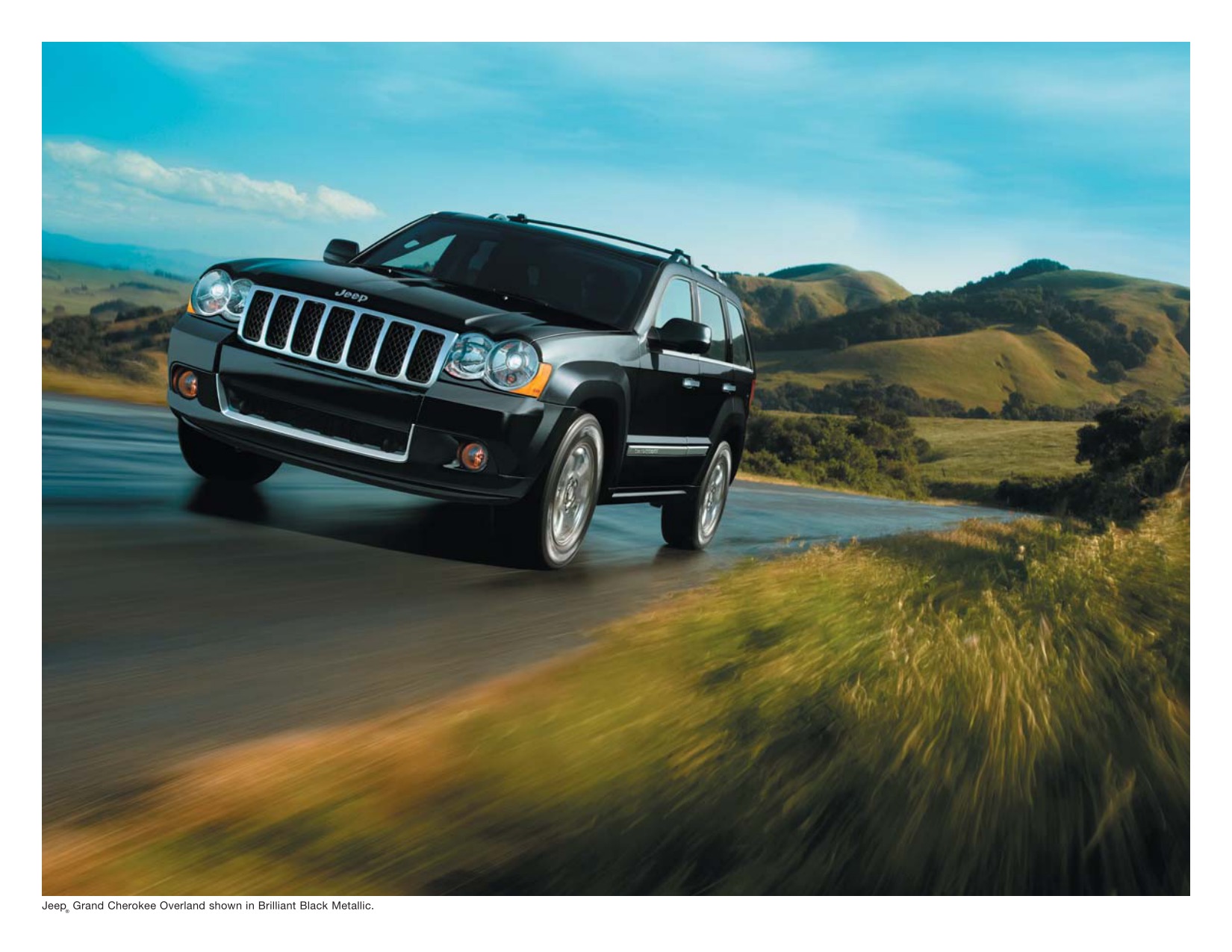 2009 Jeep Grand Cherokee Brochure Page 11